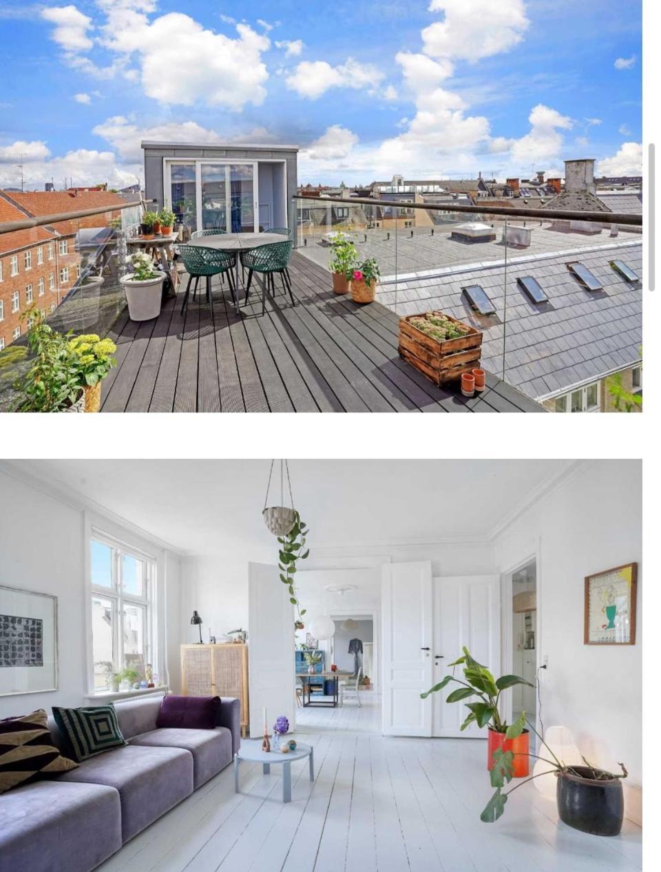 Apartment Beautiful With A Private Rooftop Terrace Copenhagen