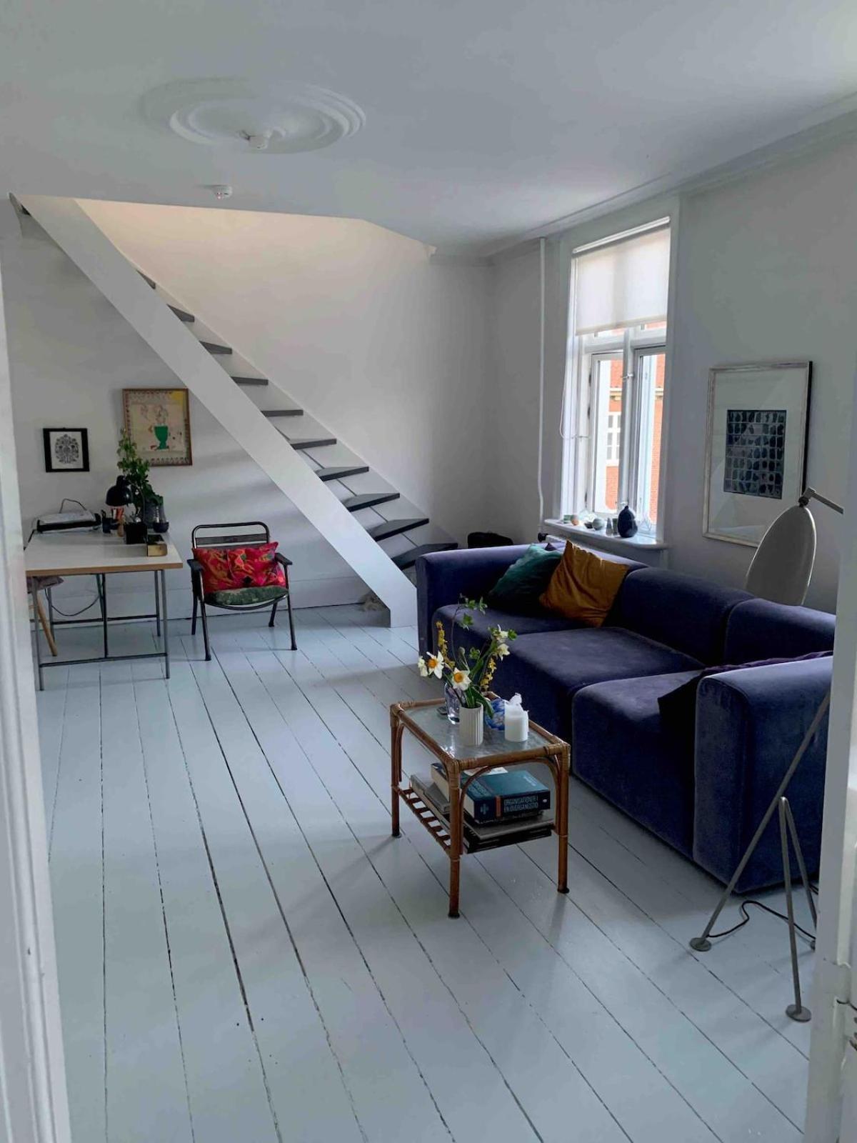 Beautiful With A Private Rooftop Terrace Copenhagen